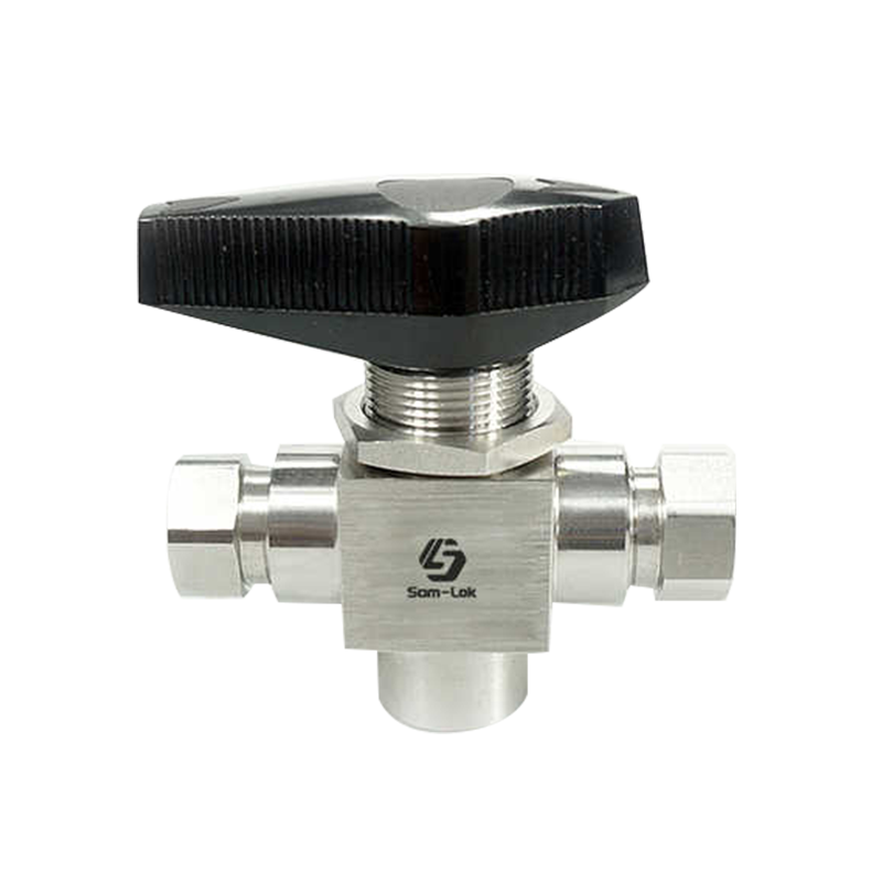 บอลวาล์วเกลียวหญิง Trunnion ไฮดรอลิกสแตนเลส
