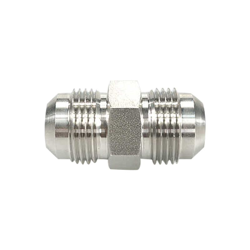 สแตนเลสสตีล Flared Fitting ชาย Flare Connector